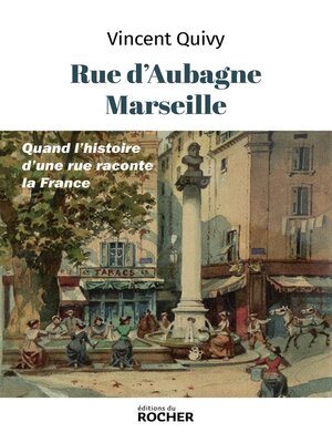 cover image of Rue d'Aubagne, Marseille